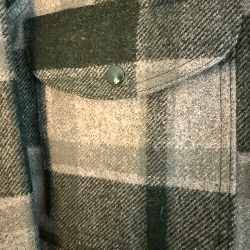 Vintage Woolrich Plaid Jacket - Picture 4 of 5